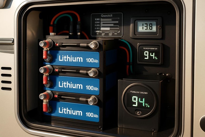 chemistry capacity configuration selection