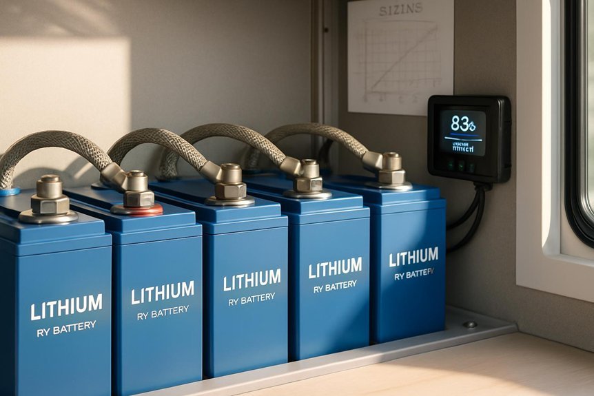 daily rv power consumption calculation guidelines