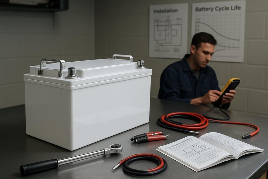 deep cycle lithium battery advantages