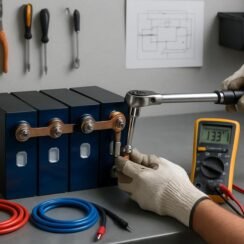 Deep Cycle Lithium Battery Installation Guide Deep Cycle Lithium Battery Installation Guide