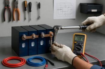 Deep Cycle Lithium Battery Installation Guide
