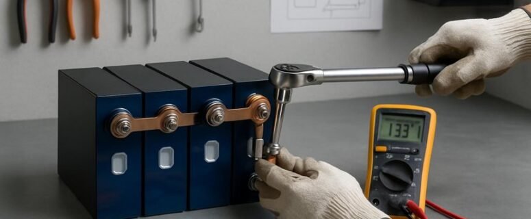 Deep Cycle Lithium Battery Installation Guide