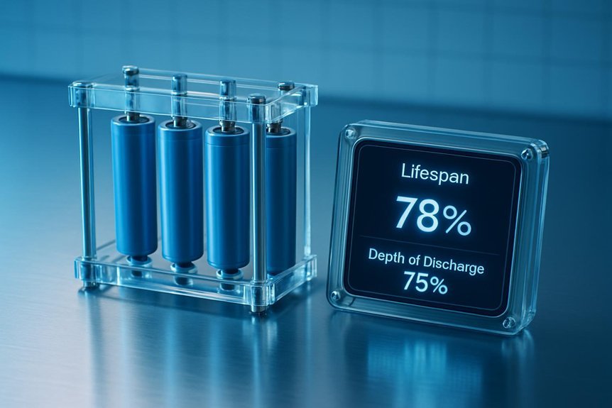 depth of discharge affects longevity