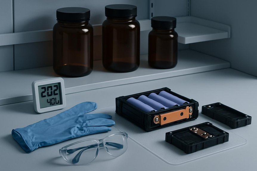 foundational li ion storage considerations