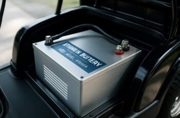 Golf Cart Lithium Battery Lifespan