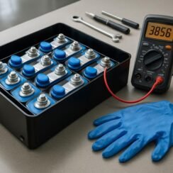 Golf Cart Lithium Battery Maintenance