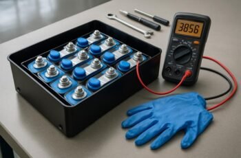 Golf Cart Lithium Battery Maintenance