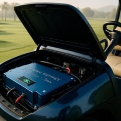 Golf Cart Lithium Battery Range Improvement
