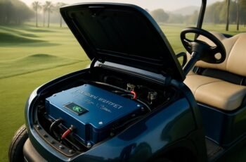 Golf Cart Lithium Battery Range Improvement
