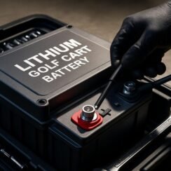 Golf Cart Lithium Battery Installation Tips