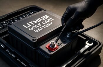 Golf Cart Lithium Battery Installation Tips