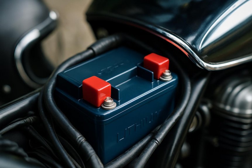 li ion motorcycle battery degradation factors
