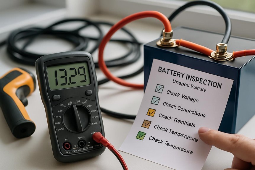 lifepo4 battery health diagnostics