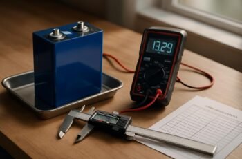 Lifepo4 Battery Maintenance Checklist