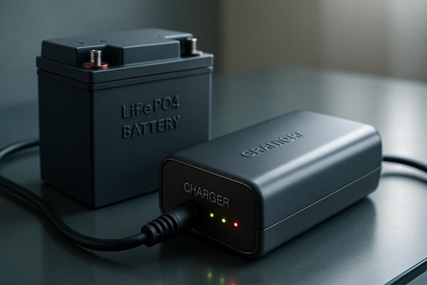 lifepo4 charger selection criteria