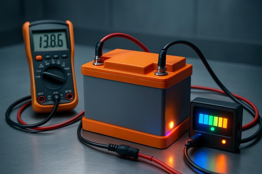 lifepo4 safe charging windows