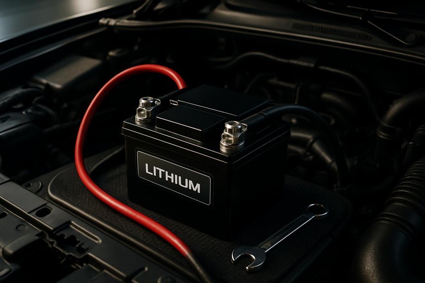 lithium advantages over lead acid