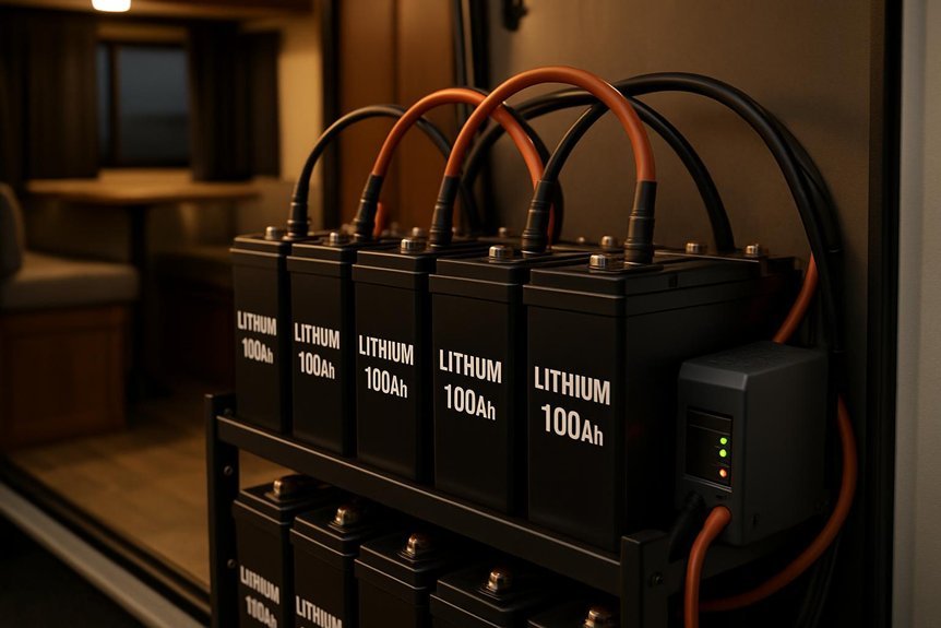 lithium battery benefits for rvs