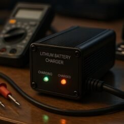 Lithium Battery Charger Troubleshooting