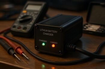 Lithium Battery Charger Troubleshooting