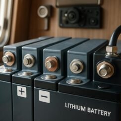 RV Lithium Battery Lifespan Explained
