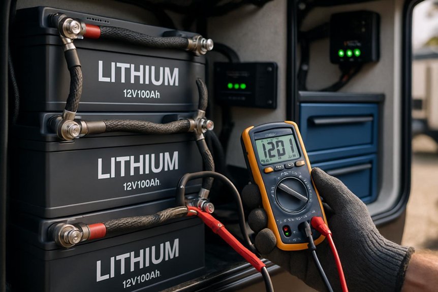 lithium rv batteries performance safety