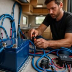 RV Lithium Battery Installation Guide