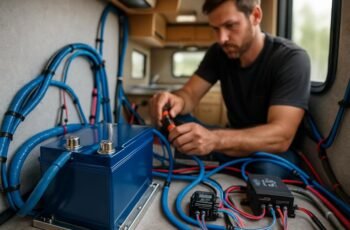 RV Lithium Battery Installation Guide