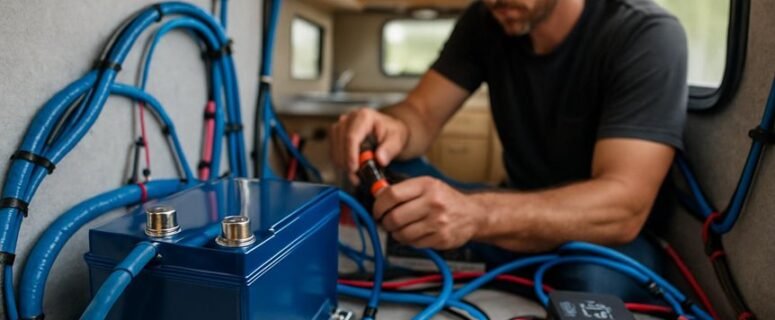 RV Lithium Battery Installation Guide
