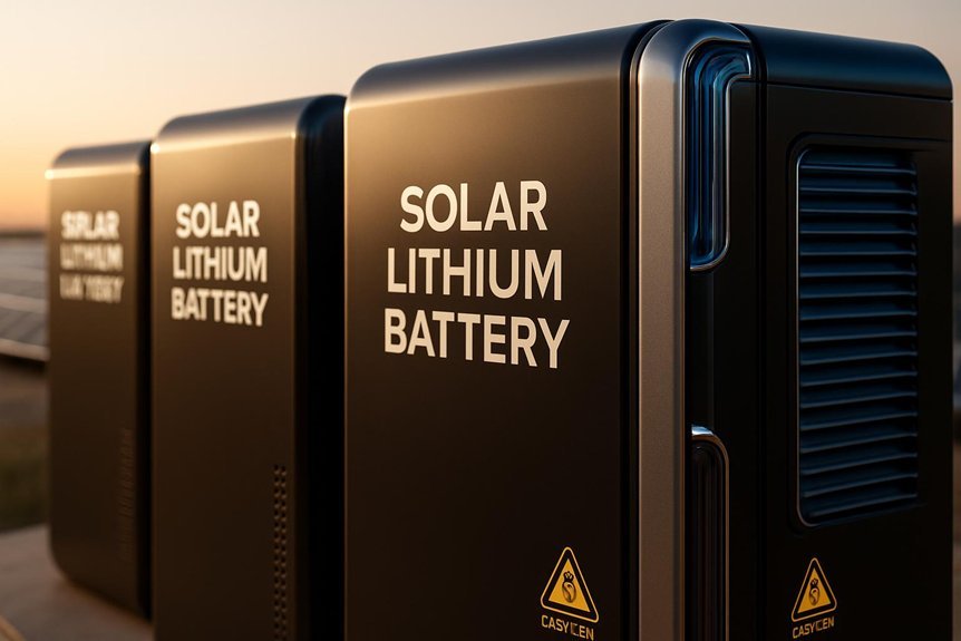 lithium solar battery lifecycle benchmarks