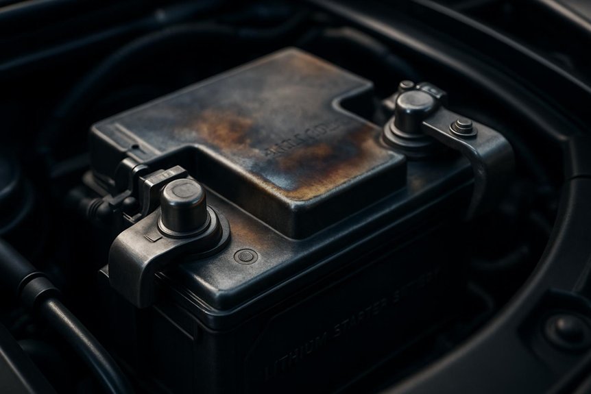 lithium starter aging drivers