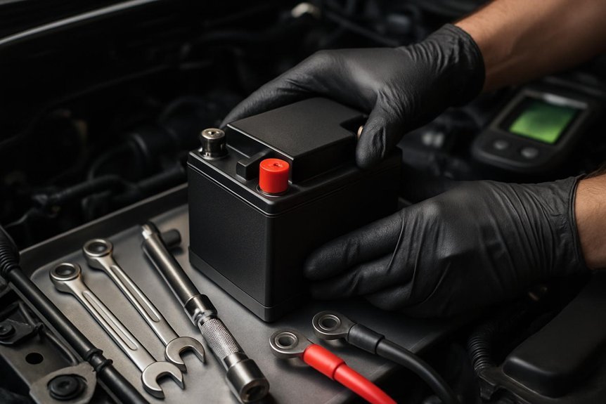 lithium starter battery selection criteria
