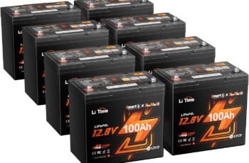 LiTime 12V 100Ah Xtra-Mini Bluetooth Trolling Motor LiFePO4 Battery Review (2026) — Is It Worth Buying?