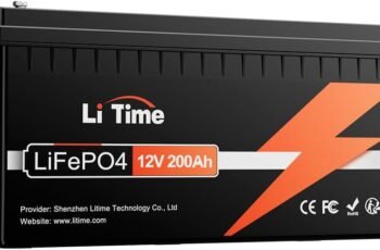 Litime 12V 200Ah Lithium Battery Review (2026) — Power & Reliability