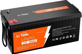 Litime 12V 300Ah LiFePO4 Battery Review (2026) — Worth the Investment?