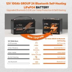 LiTime 4Packs 12V 100Ah Lithium LiFePO4 RV Battery Review (2026) — Worth Buying?