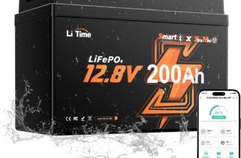 Litime 4 Pack 12V 165Ah Bluetooth Lithium Battery Review (2026) — Reliable Power for RV & Marine