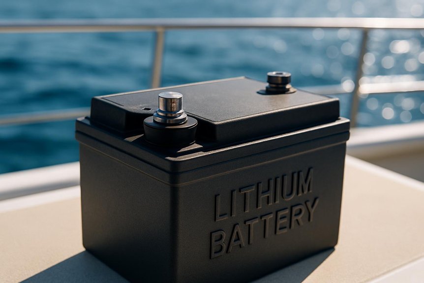 marine li battery lifespan metrics and factors