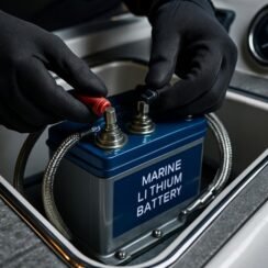 Marine Lithium Battery Installation Tips