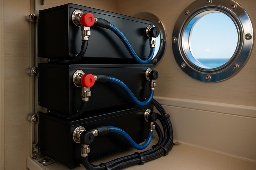 marine lithium chemistries optimized for boats