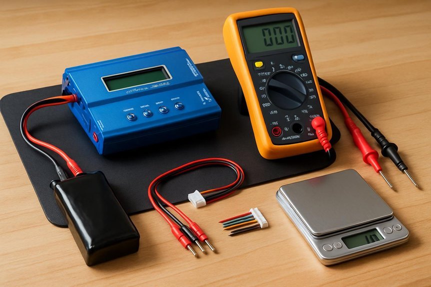 matching lipo charger specs to packs