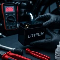 Motorcycle Lithium Battery Maintenance Tips