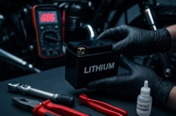 Motorcycle Lithium Battery Maintenance Tips