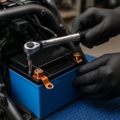 Motorcycle Lithium Battery Installation Guide