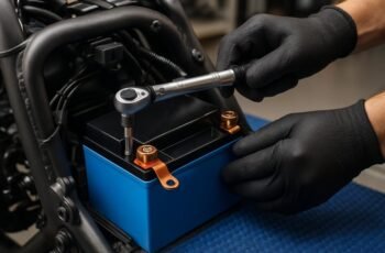Motorcycle Lithium Battery Installation Guide