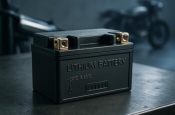 Motorcycle Lithium Battery Lifespan Explained