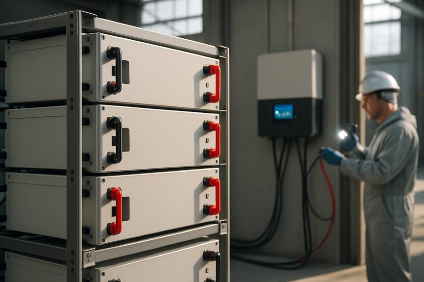 properly sizing solar lithium bank