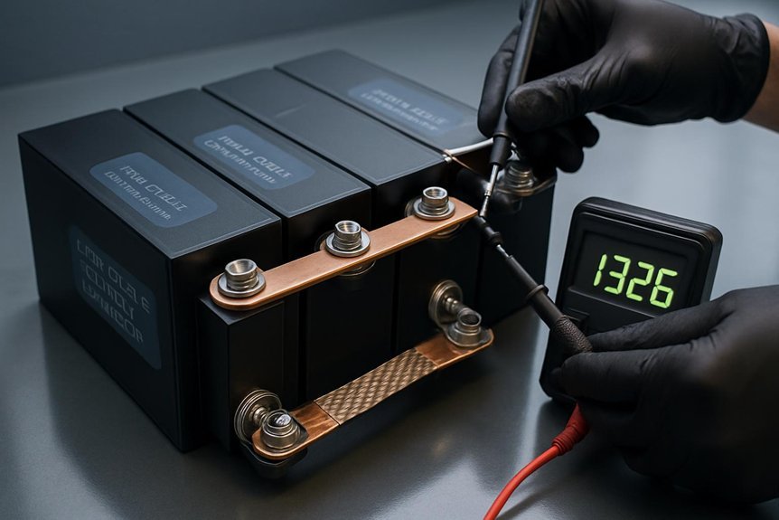 regular maintenance preserves lithium battery performance