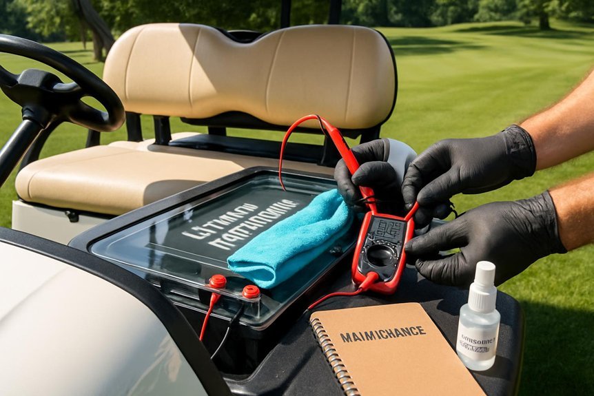 regular temperature aware battery maintenance