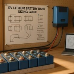 RV Lithium Battery Bank Sizing Guide